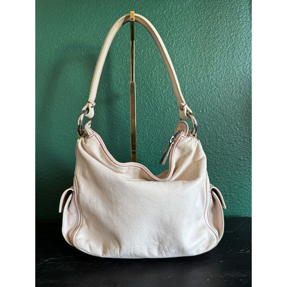 Marc Jacobs Small Blake Light Pink Leather Multi Pocket Hobo - Picture 2 of 9